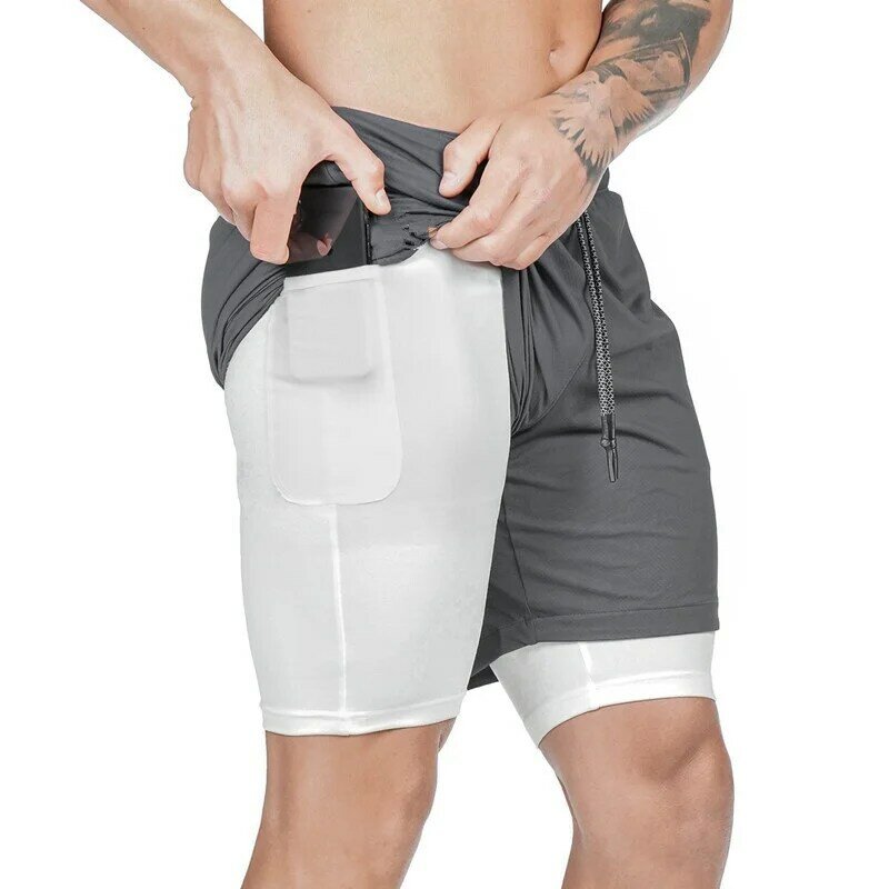 Pantalones cortos de carga para hombre, Shorts tácticos impermeables de secado rápido para correr, pescar, deportivos e informales, Verano