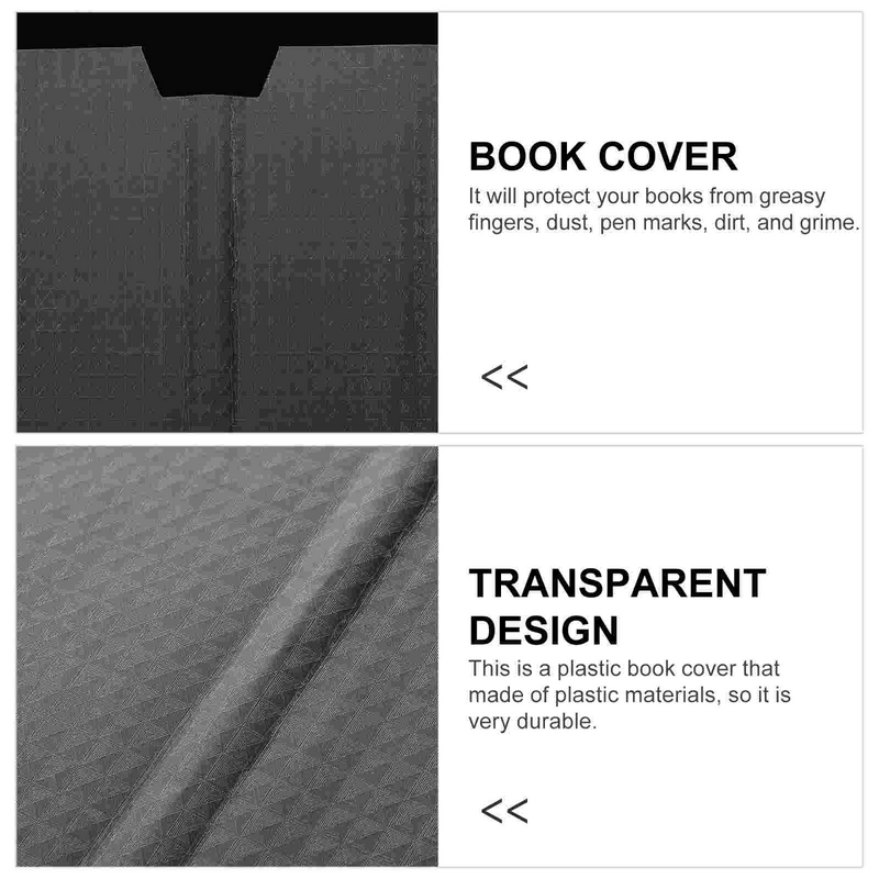 Клейкая подкладка для книг 32K, самоклеящаяся Обложка для книг, прозрачная пластиковая обложка для книг, защитная обложка для учебников