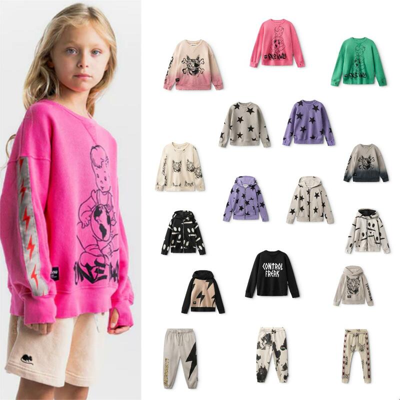 Pra penjualan pakaian anak-anak 2024 hoodie, celana, jaket dengan hoodie, celana panjang
