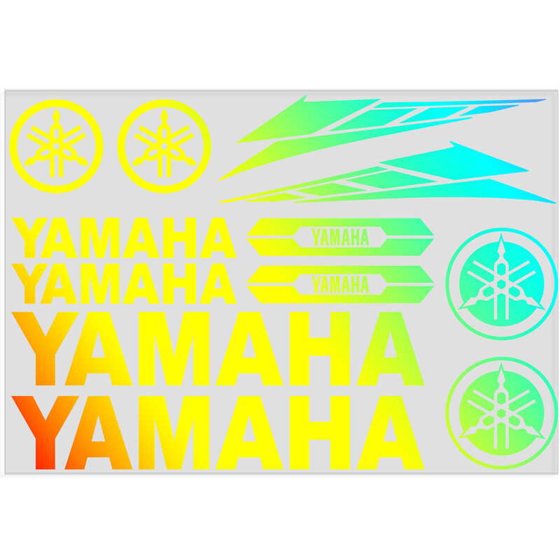 Für Yamaha Motorrad Aufkleber Logo Tank Aufkleber Kit
