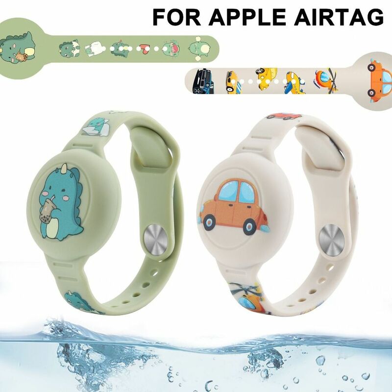 Nowe etui na uchwyt Apple Airtag Anti-lost wodoodporna bransoletka pokrywa dla dzieci lokalizator dla dzieci do paska zegarka AirTags
