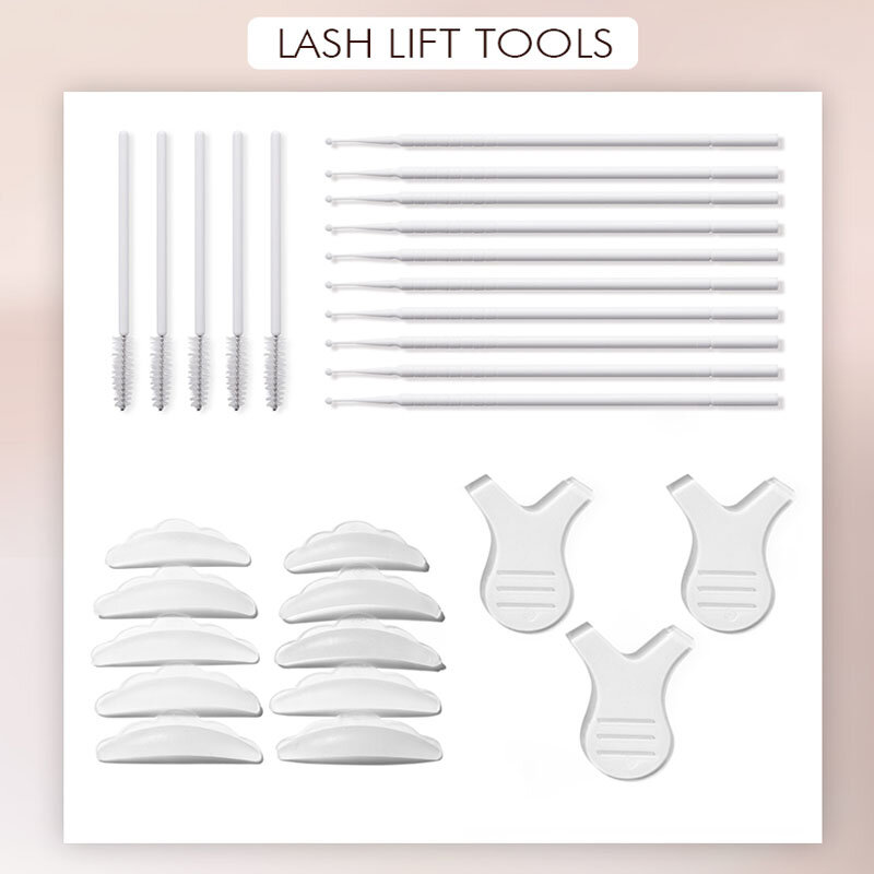Unimore Lash Lifiting Set Treatment Eyelash Perm Kit Lasting  Enhancer Eyelash Lifting Lash Perm Curling Makeup Accessory tools