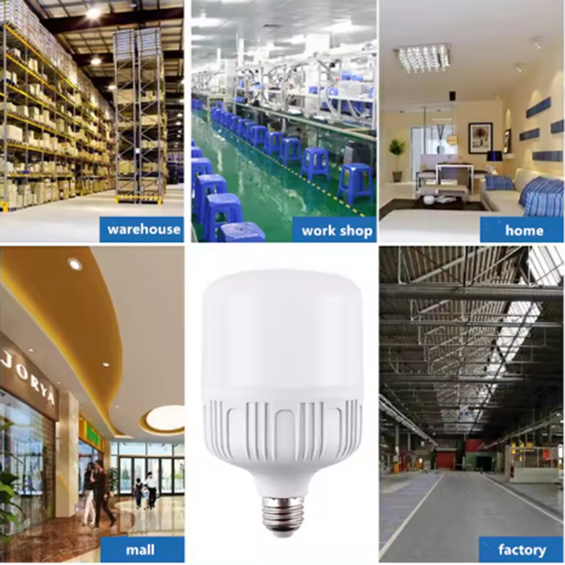 Ampoule LED blanche à interface filetée Smart Home, produits d'intérieur intelligents, 4 styles, escalier, couloir, passerelle, lumière, 220V, LT009