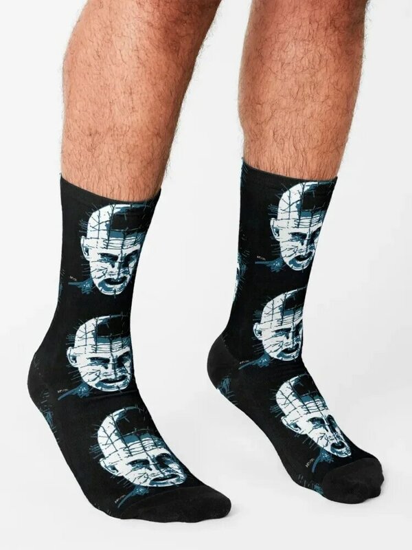 Pinhead Socks Stockings luxury bright garter Woman Socks Men's