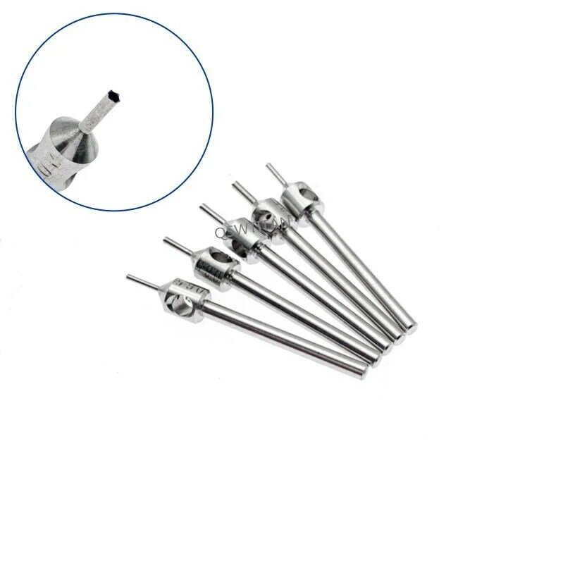 1pcs Hair Transplant Punch with Serrated Hair transplant Punch 0.6mm-1.0mm Hair Follicle Extraction Tool