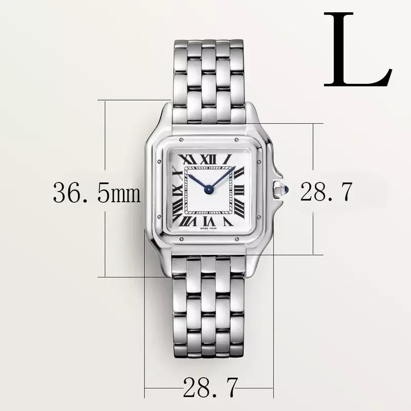 Seri tangki jam tangan persegi panjang untuk wanita GUANQIN jam tangan wanita jenis barel kuarsa modis mewah olahraga tahan air kronograf
