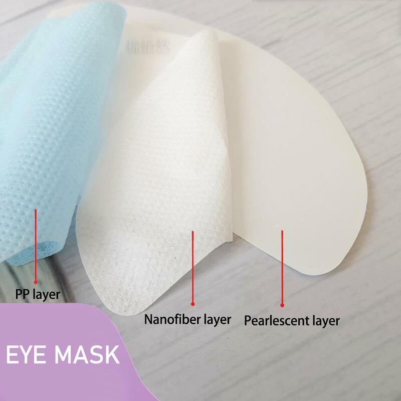 1 Paar straffende Augen Haut Kollagen Film Papier lösliche Gesicht Haut Stirn Aufkleber Gesicht Wange Patch Falten Maske Remov Anti- N0C2