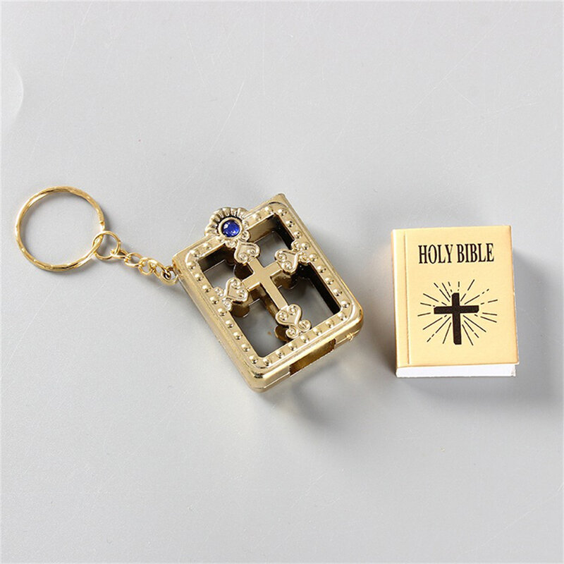 Мини-брелки для ключей с изображением священной Библии