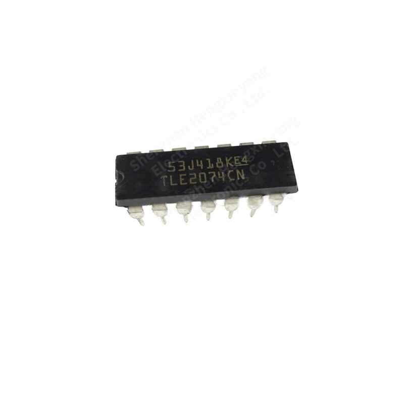 5pcs  TLE2074CN package DIP14 operational amplifier chip