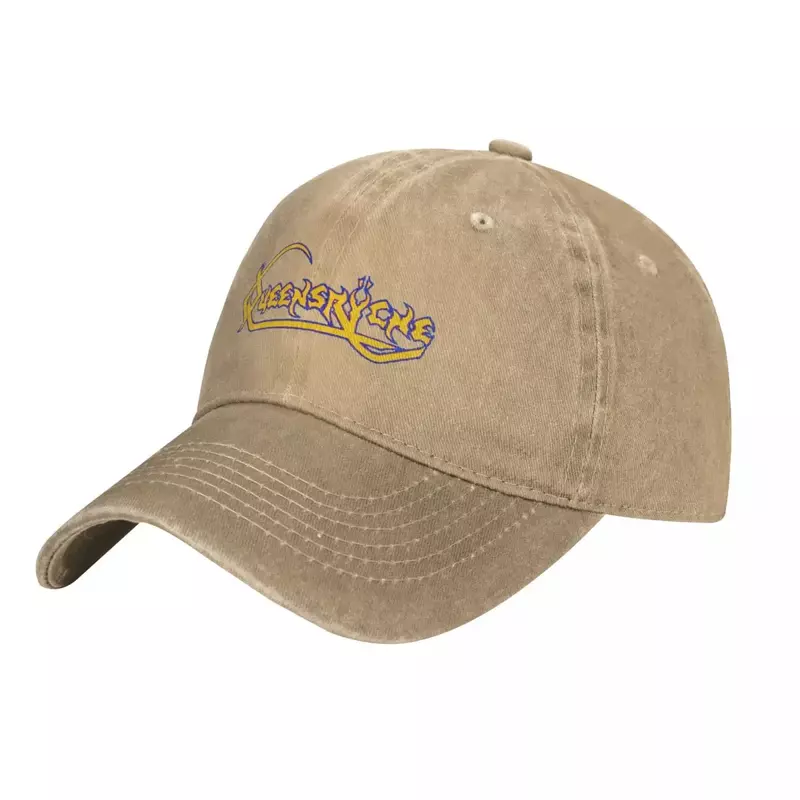 Queensryche rock koerangtoeroe band, sombrero de Sol de vaquero con el mejor logotipo, de lujo, para Golf, para hombre y mujer