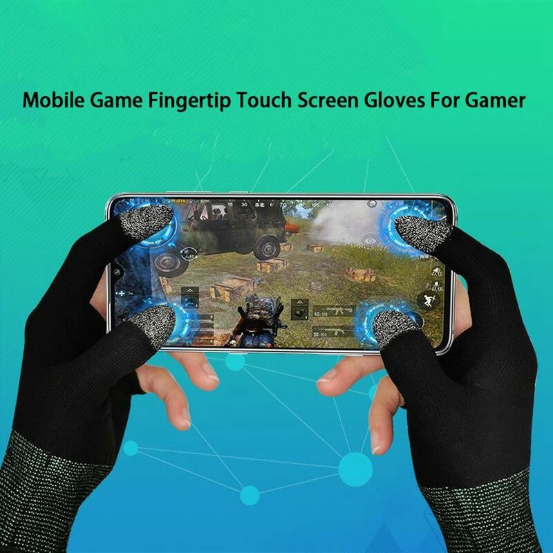 Игровые аксессуары, защита от пота для рук PUBG, геймерский рукав для пальцев, игровой чехол для пальцев, перчатки для большого пальца, сенсорный экран для мобильных игр
