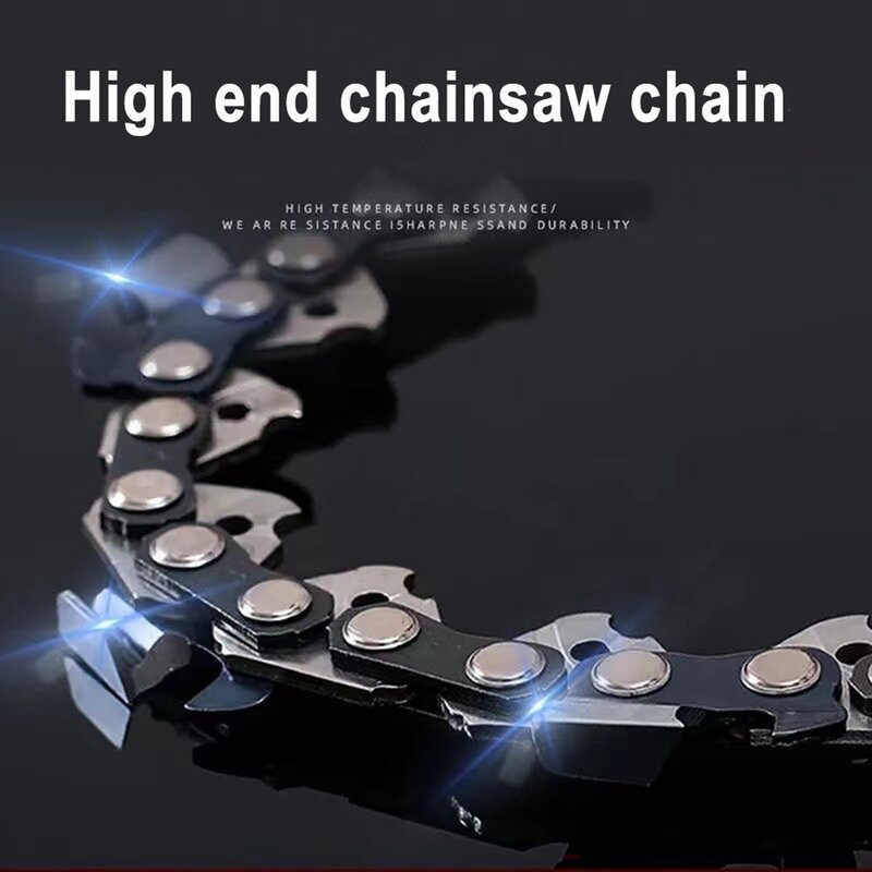 1/4 Chainsaw Chain Guide 6 Inch Portable Electric Saw Mini Chainsaw Logging Blade Pruning Chain Saw Chain Accessories