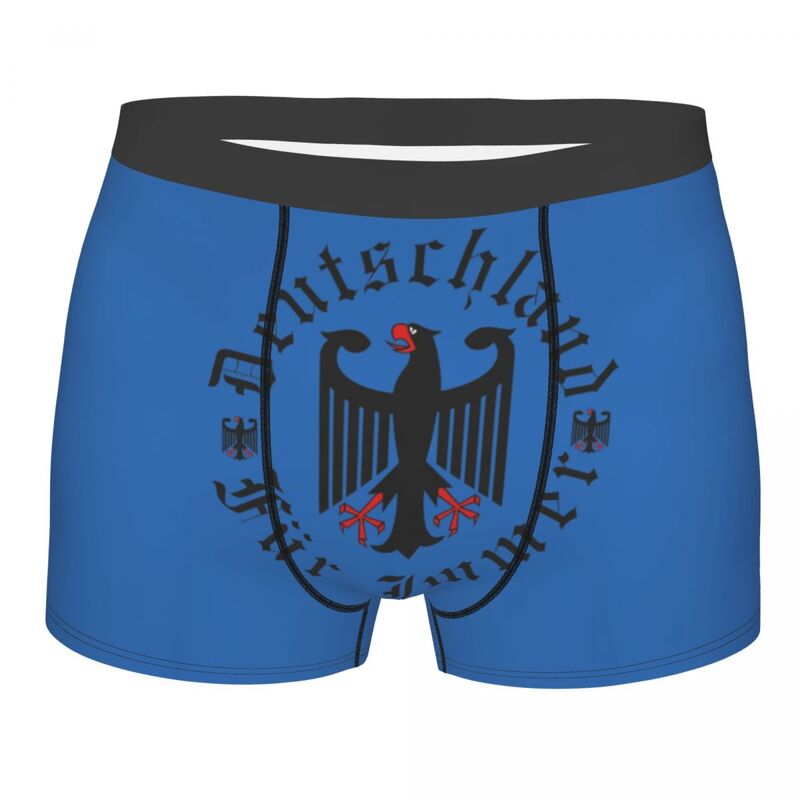 German DK Reich Empire Of Flag Underwear Men Sexy Printed Germany Proud Boxer Shorts Panties Briefs Breathbale Underpants
