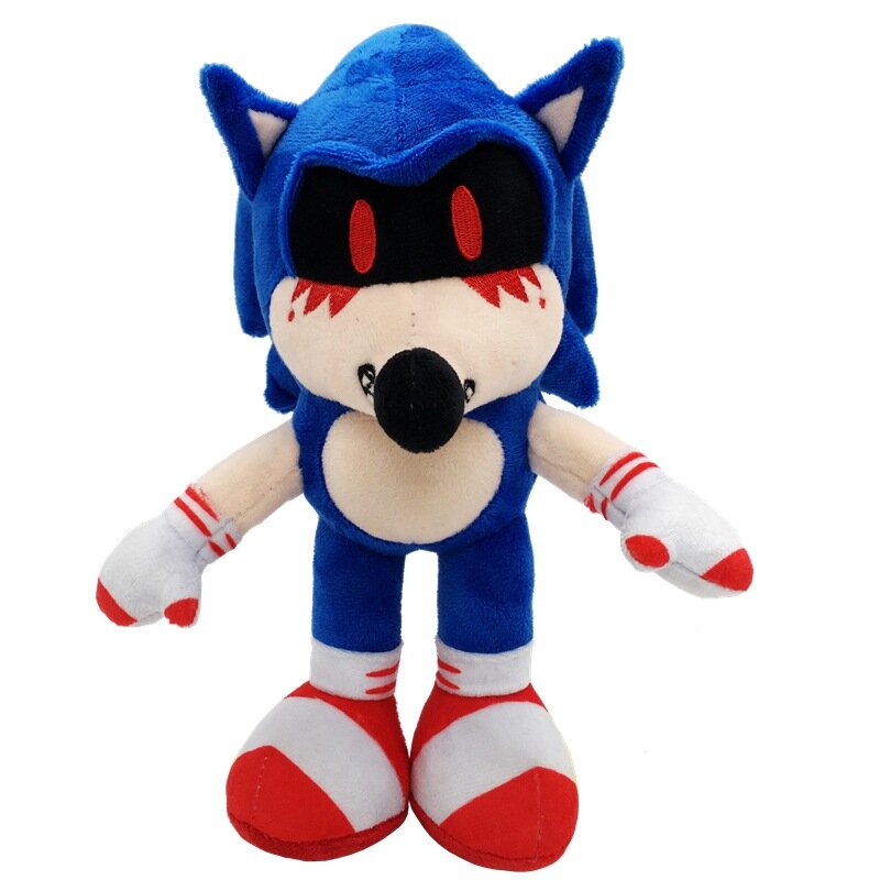 20-40 Cm Super Sonic Hedgehog Soft Stuffed Plush Doll Cartoon Knuckles Bag Shadow Silver Tails Metalsonic Plushie Backpack Toys