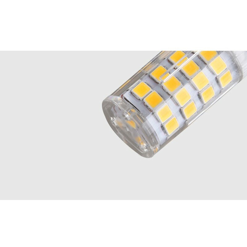 Lâmpada LED para fogão de cozinha, economia de energia, acessórios de iluminação, branco frio, quente, 7W, 16mm x 52mm, 220-240V, E14, 1pc