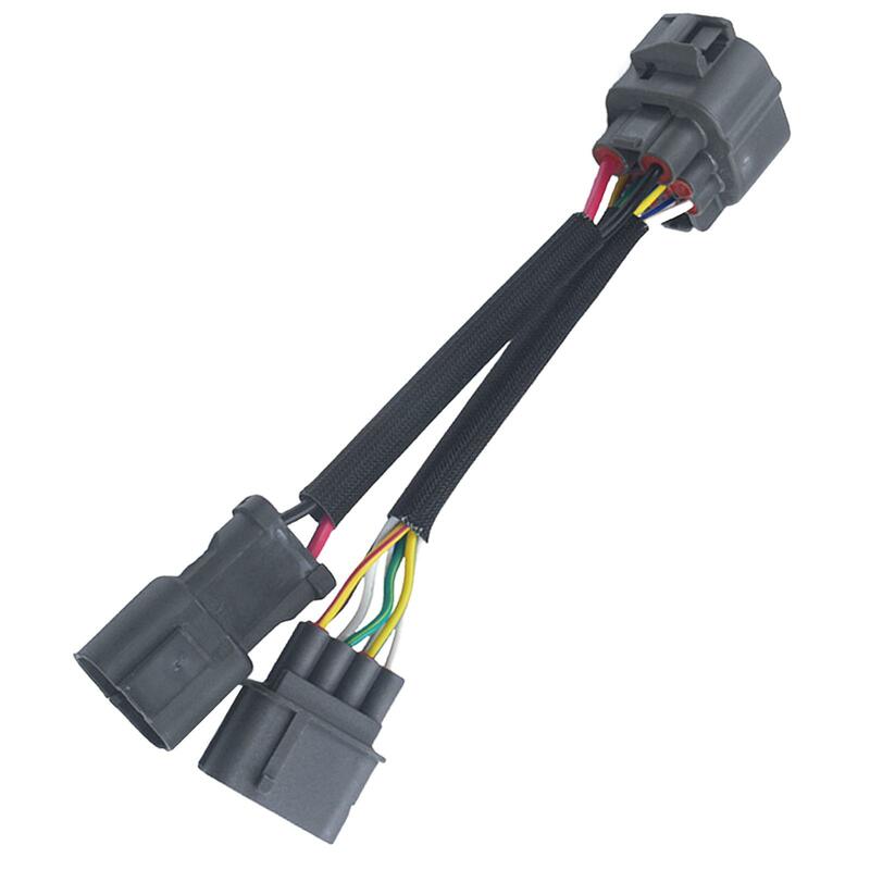 Verteiler-Überbrückung kabelbaum obd1 bis 10-polig obd2 robust für Fahrzeugteile