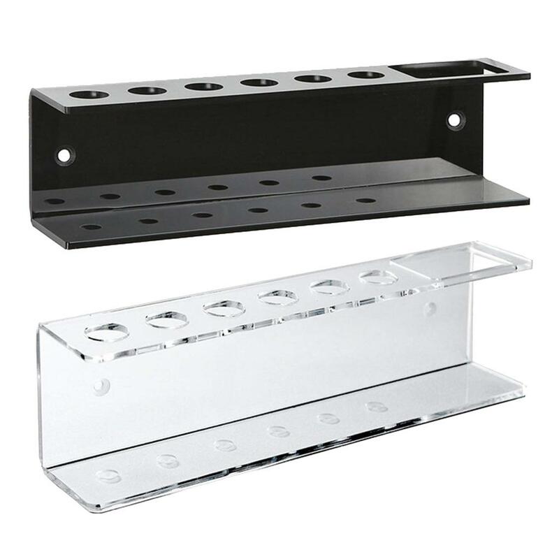 Marker Holder, Marker Pen r Holder Stand rack and shelf for Whiteboard, Pen Storage Organizer with Mounting Screws