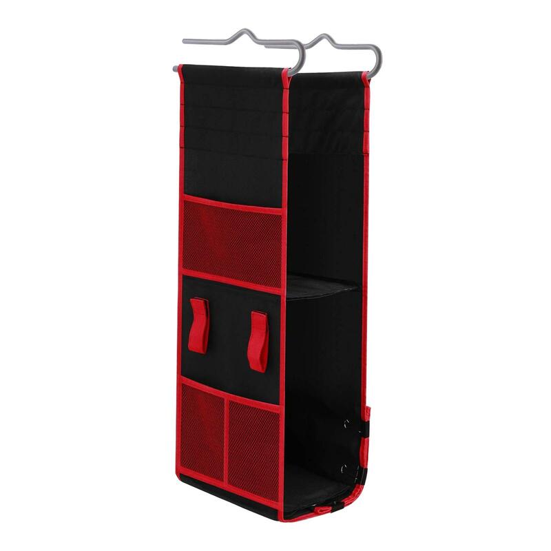 Organizador pendurado do armário para a escola e o escritório, suporte leve, saco resistente do armazenamento, ajustável