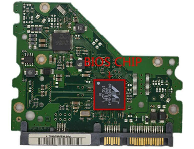 Número da placa de circuito do disco rígido do desktop sa: BF41-00185A 1n1ty32mb rev04/hd103si