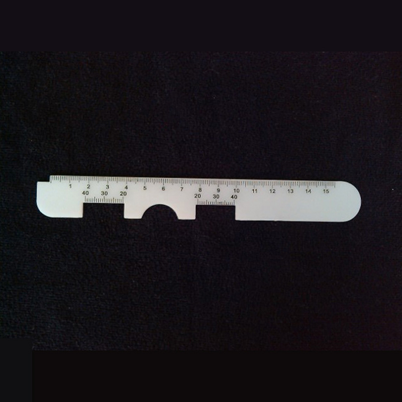 Оптическая линейка Pd, 5 шт., инструмент для измерения пяток, расстояние для глаз, очки, офтальмологические линзы