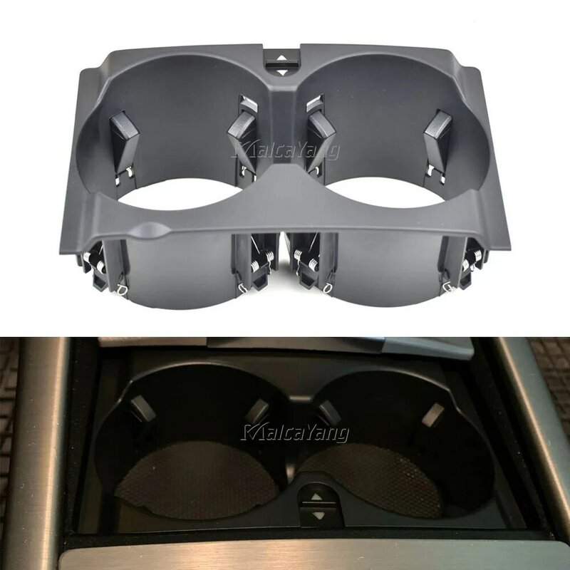 Hight Quality Car Front Center Console Water Cup Holder Insert Frame For Mercedes-Benz E 350 400 550 A2126800110