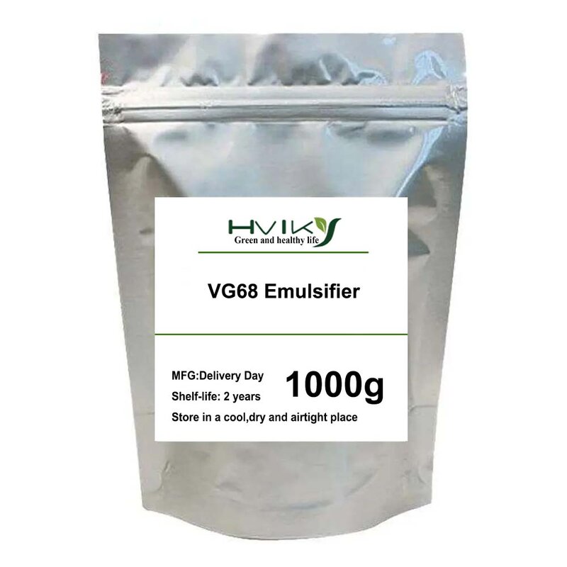 VG68 Hair Conditioner Emulsifier New Raw Material For Hair Care Smooth Silky
