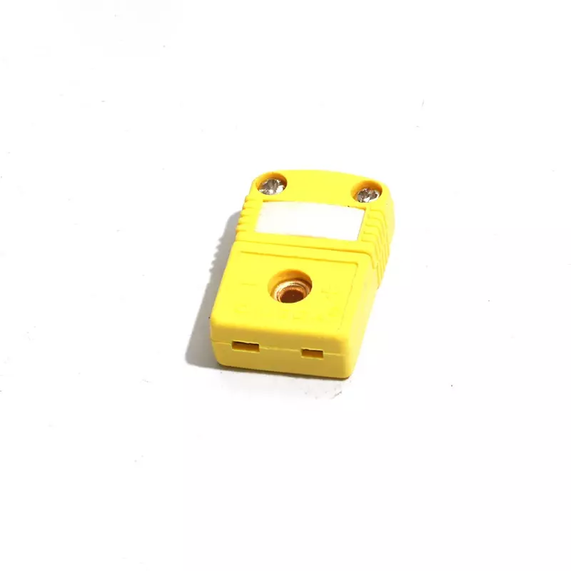 Termopar Miniatura Soquete Sensor Adaptador, Fio Pin Joint, macho e fêmea Sensores, SMPW-K-M/F, Panel Mount, 2pcs por pacote