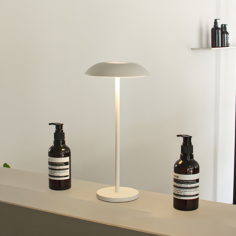 โคมไฟตั้งโต๊ะแบบชาร์จไฟได้ Type-C, โคมไฟ LED ระบบสัมผัสที่สร้างสรรค์สำหรับการรับประทานอาหารบาร์โรงแรมโคมไฟตั้งโต๊ะ Pina Pro lampada da tavolo lampu hias