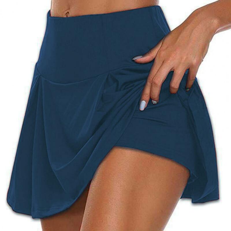 Mulheres calções de desporto saias shorts de corrida verão shorts de suor sexy cintura alta calças curtas calças de corrida calças