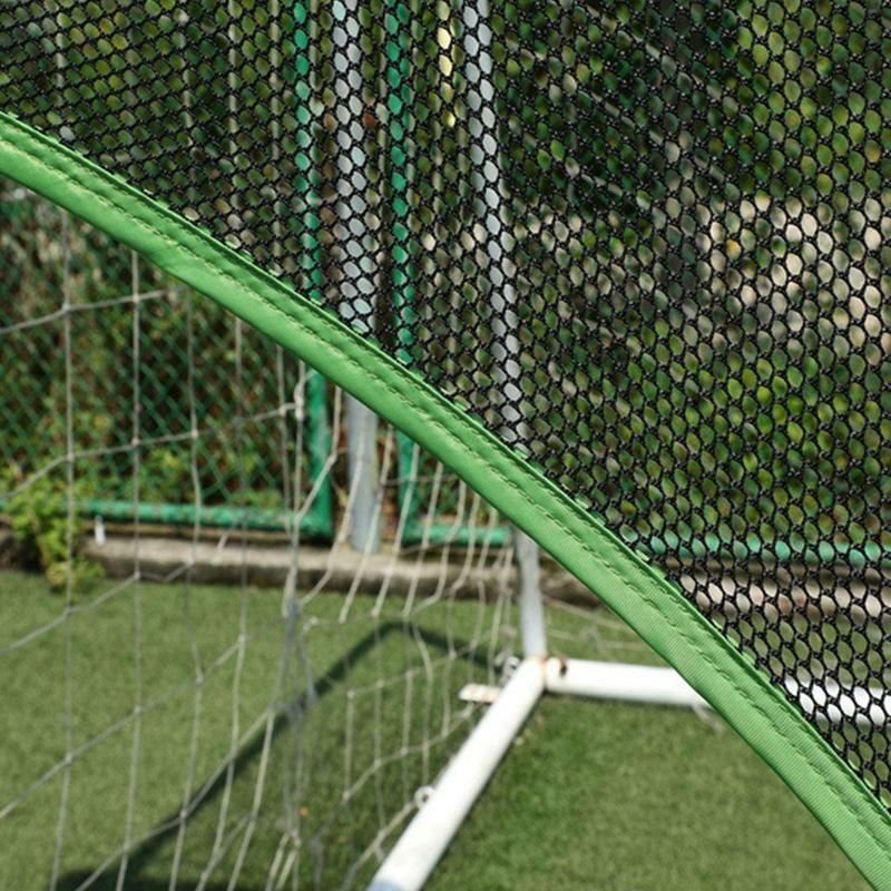 Football Target Practice Net Detachable Soccer Goal Net With 1/3/5 Holes Football Training Equipment For Throwing Accuracy