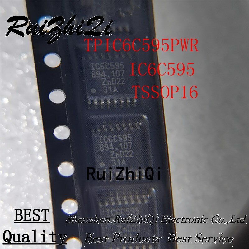 TPIC6C595PWR IC6C595 TSSOP16 IC, 로트당 5 개, 신제품