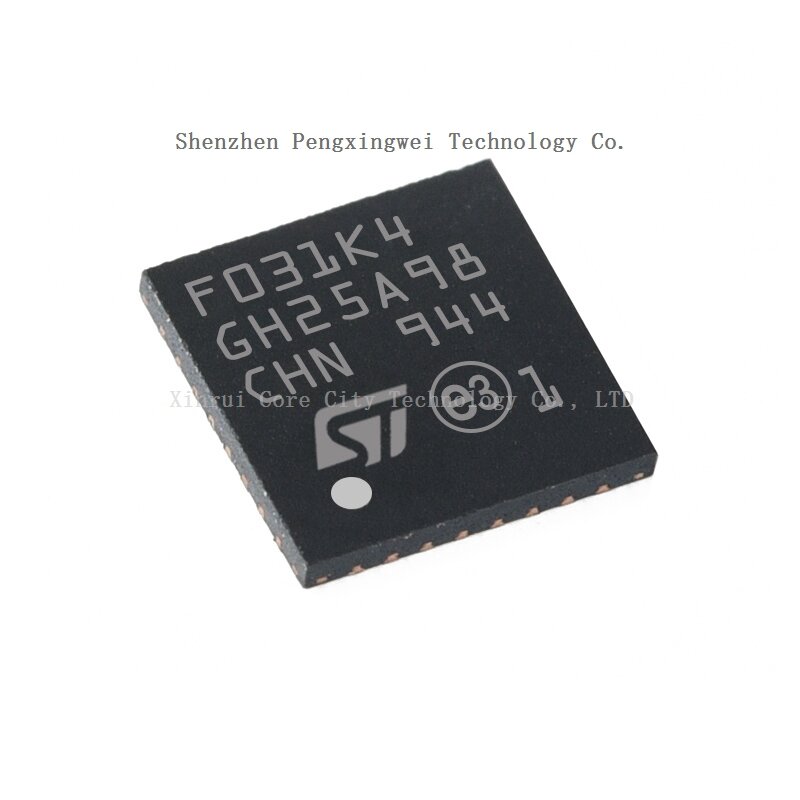 STM-STM32 STM32F STM32F031 K4U6 STM32F031K4U6, microcontrolador de UFQFPN-32 Original 100% nuevo (MCU/MPU/SOC) CPU