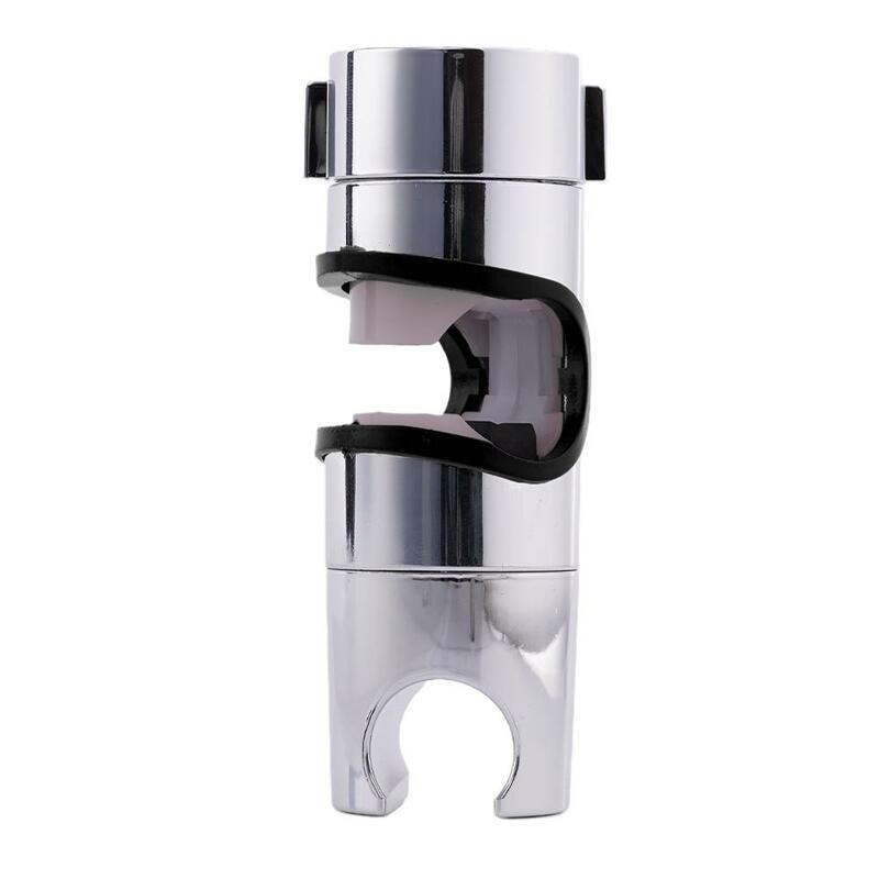 Adjustable Shower Head Bathroom Shower Head Holder Slider Bar Bathroom Bracket 360° Riser Rail Accessories Rotation P1I2