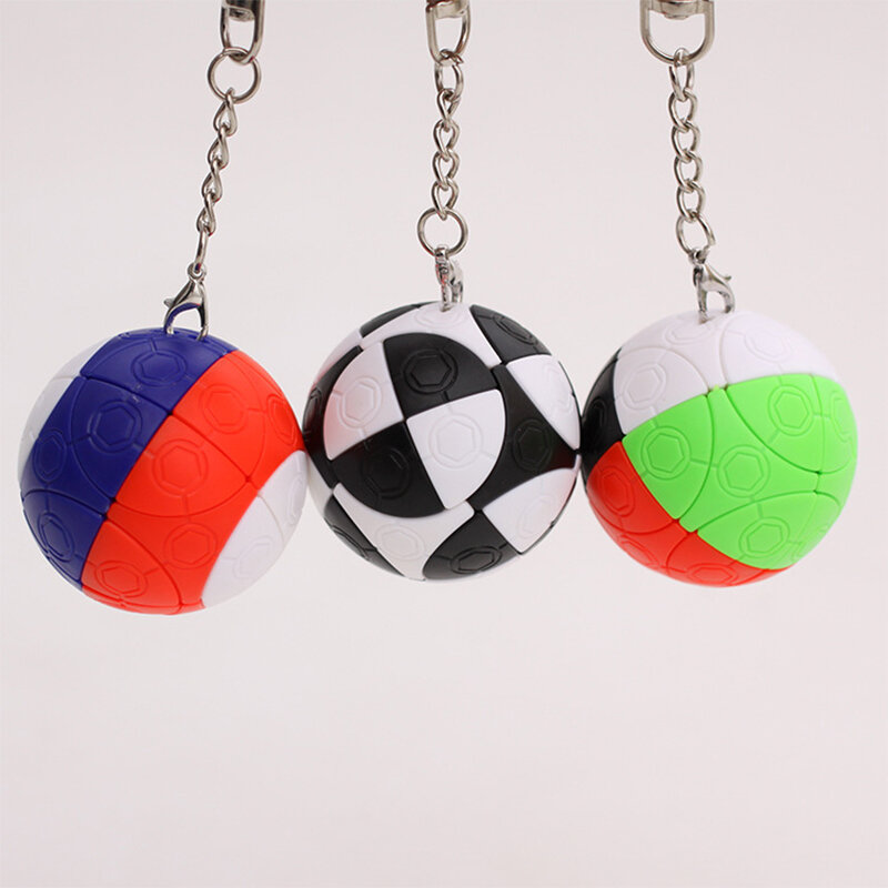 Mini Ball KeyChain Magic Cube 50 g Speed Cube Keychain Cubo Magico Puzzle Game Educational Toy For Children Gift Kids Gifts