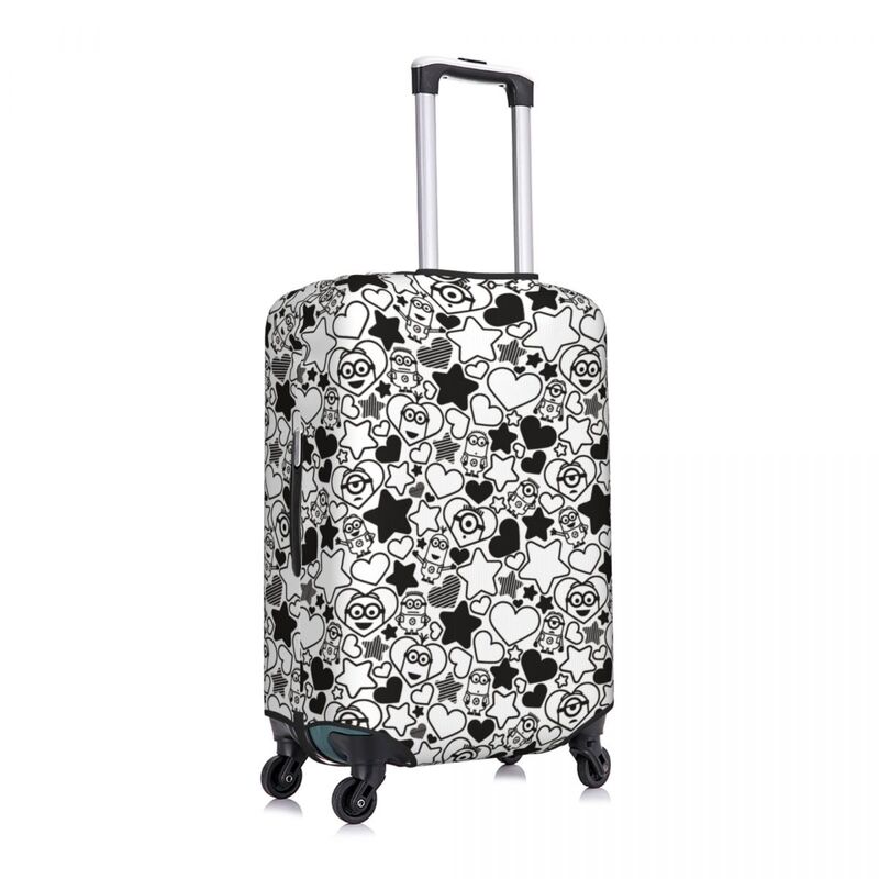 Benutzer definierte Schergen Gepäck abdeckung lustige Koffers chutz hüllen Anzug für 18-32 Zoll