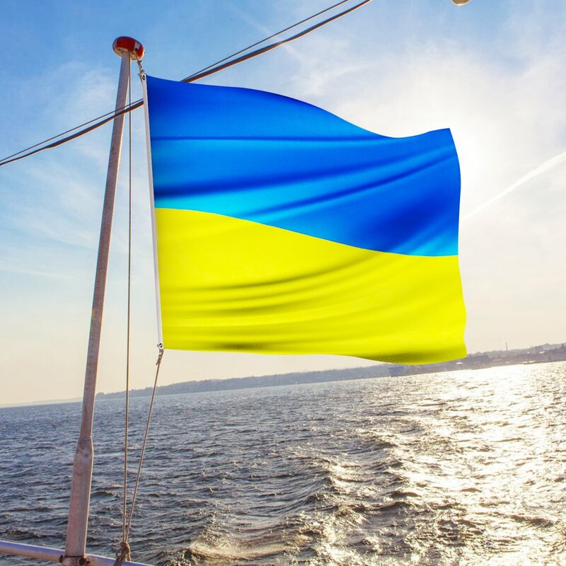 60*90cm bandeira da ucrânia bandeira nacional escritório atividade desfile festival decoração para casa ucrânia país bandeira