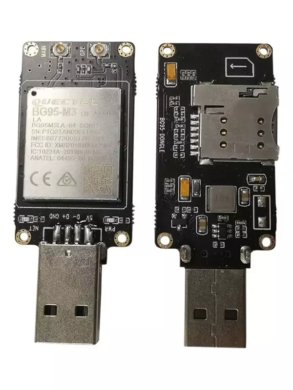 Quectel โมดูล Mini Pcie BG95-M3 BG95 LTE M1แมว/NB2แมว/egprs/gnss โมดูล lpwa NB-IOT สำหรับผู้ประกอบการในภูมิภาค GSM EDGE