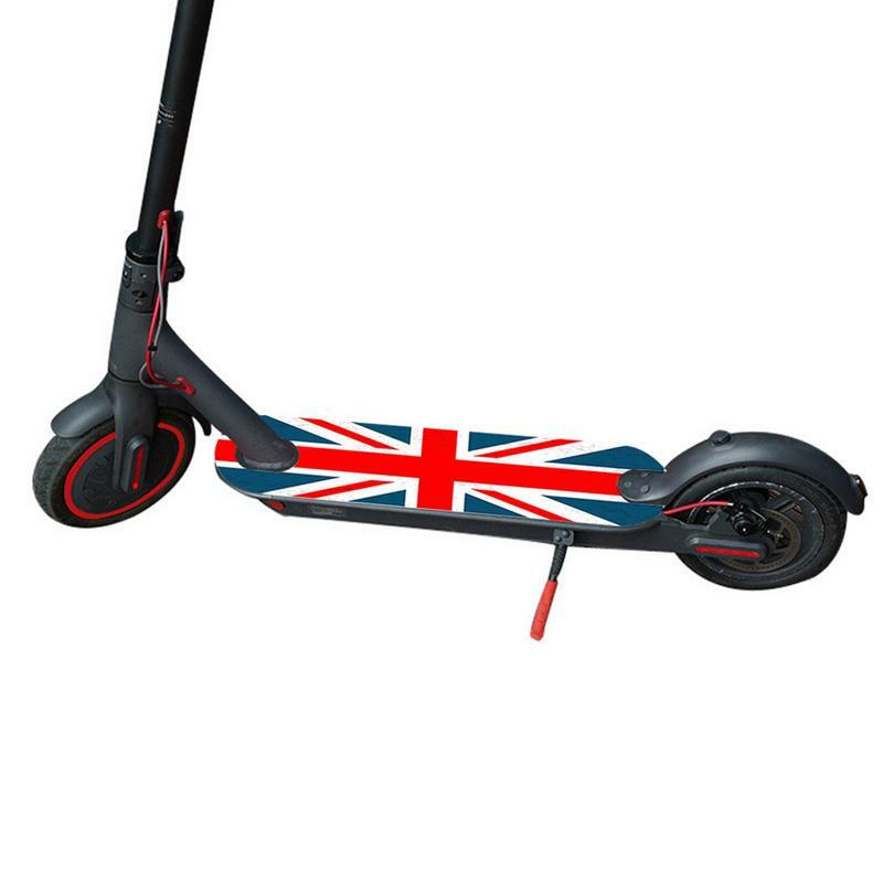 Ruban adhésif imperméable pour pédale de scooter électrique, autocollant coloré en papier de verre pour trottinette, planche à roulettes, 256 polymères
