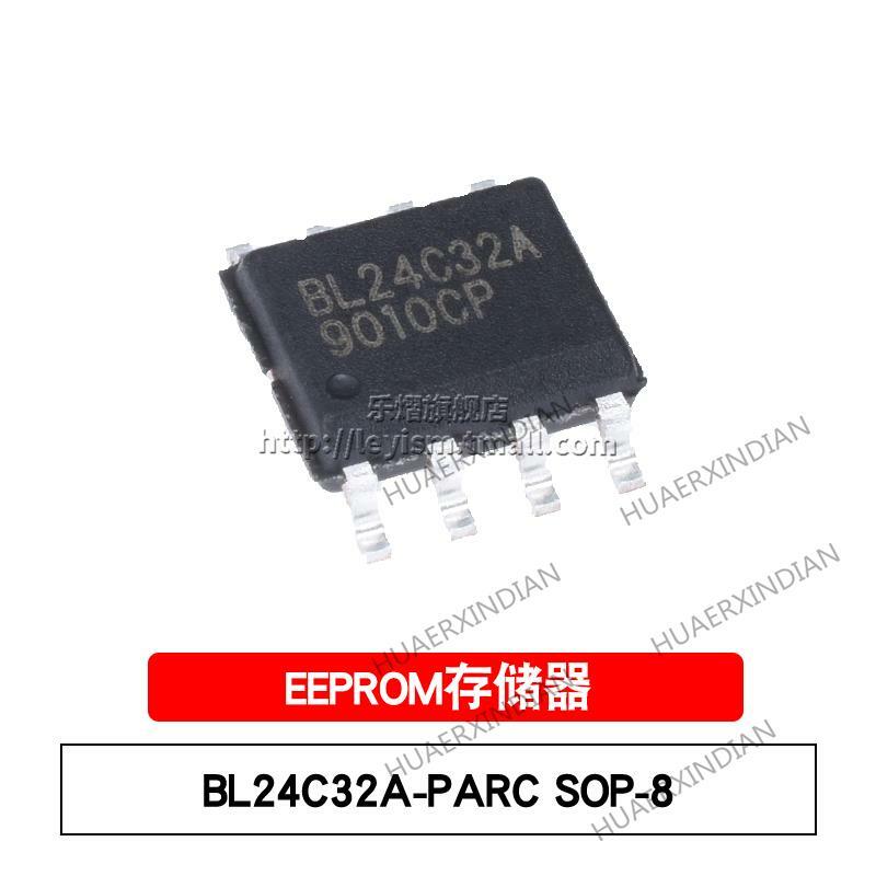 10PCS New and Original  BL24C32F-PARC SOP-8 BL24C32A I2C EEPROM