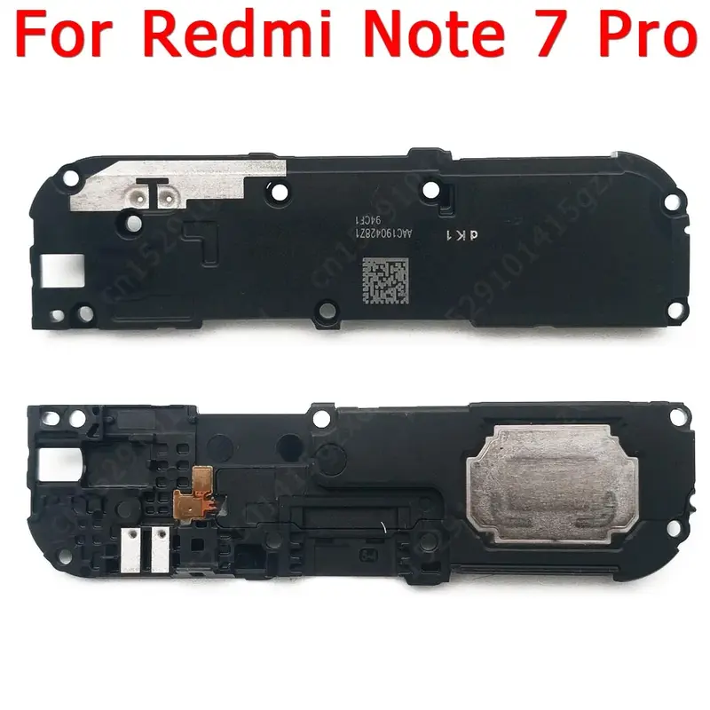 Haut-parleur pour Xiaomi Redmi Note 7 Pro, haut-parleur, sonnerie, son, accessoires de téléphone portable, pièces de rechange
