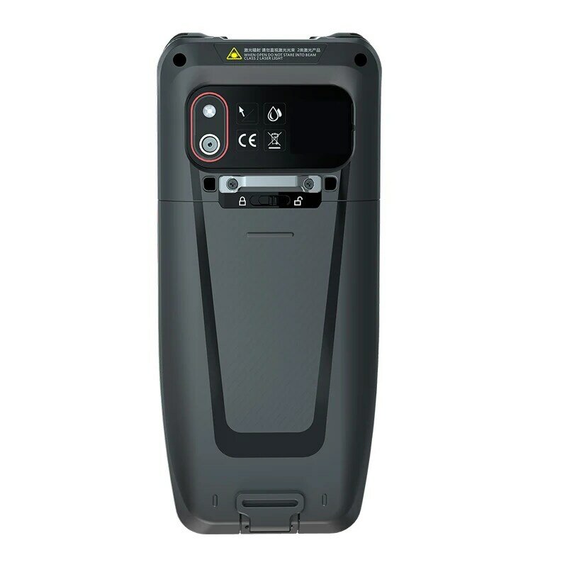 Industrial Handheld Barcode Scanner, Terminal, Coletor de Dados, Android 10.0, 1d, 2D, Impermeável, 4.5 "Touch Screen, Pdas