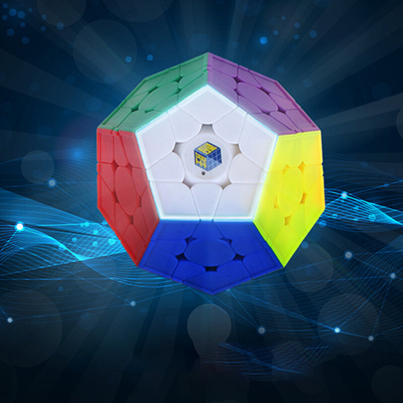 Magic Cube Stickerless 5X5 Dodecahedron อาชีพเมจิกความเร็วปริศนา12หน้า Megaminx เมจิกของเล่นลูกบาศก์เด็กของเล่นเพื่อการศึกษา