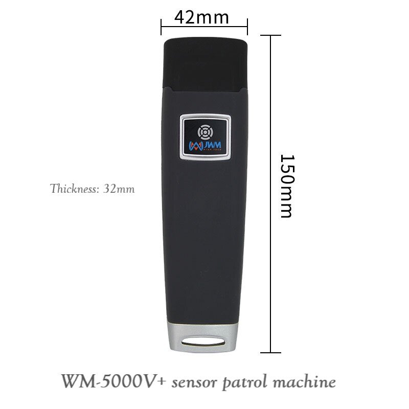 WM-5000V + dispositivo eletrônico da patrulha da segurança da vara da patrulha da máquina da patrulha do sistema de patrulha rbi