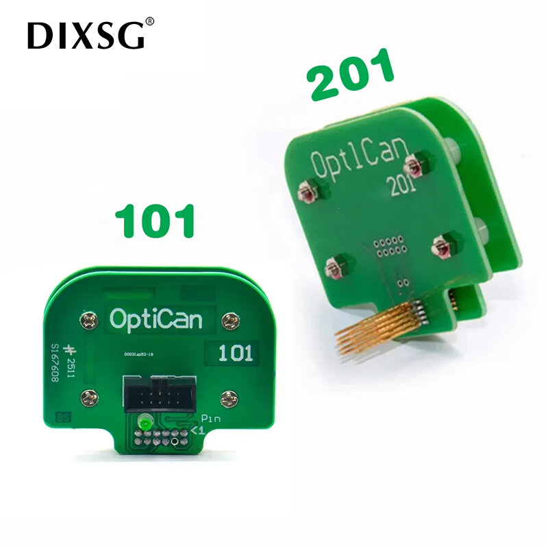 BDM100 EDC16 OBD No.101 Optican NO.201 EDC16 Works with BDM Frame Adapter Car Diagauto 201