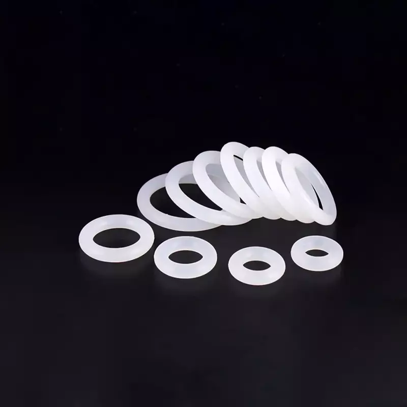 O-ring silikon tahan suhu tinggi, cincin silikon/keran tahan air, cincin segel, Gasket/mesin cuci