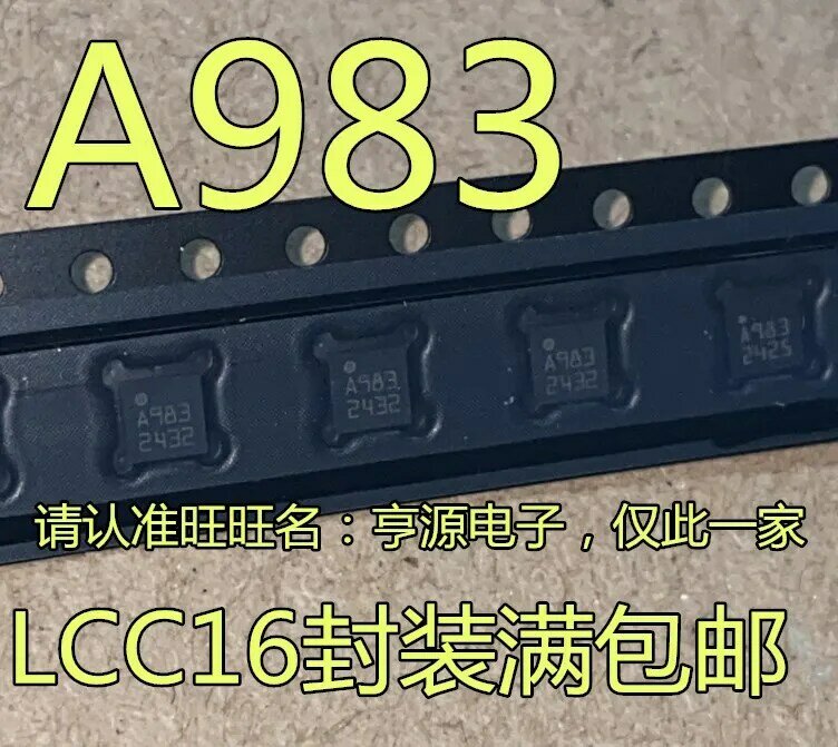 HMC5983 실크 스크린, 5883 센서 칩, A983 HMC5883L 실크 스크린, L883 QMC5883L, 5 개