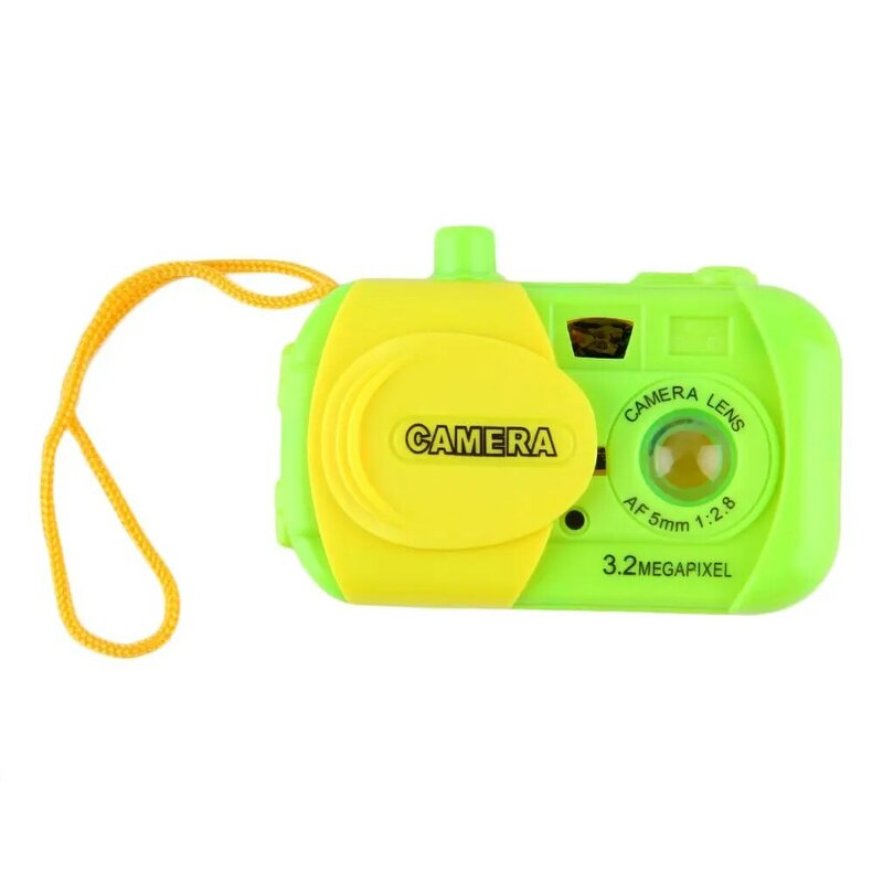 Caldo! Bambini bambini bambino studio fotocamera scatta foto apprendimento animale giocattoli educativi colore casuale nuova vendita