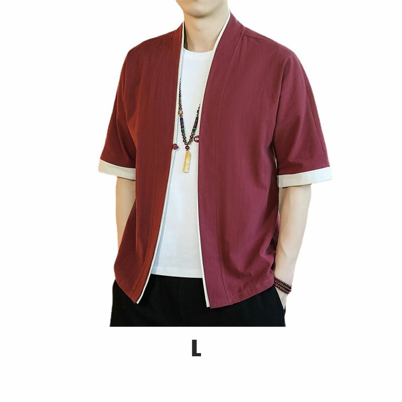 Capispalla cappotto tradizionale giacca Streetwear in stile cinese soprabito Casual