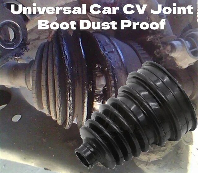 Carro CV Joint Boot Dust Proof Replacement Tool, Jaulas de bola externas pneumáticas, Tampa contra poeira para veículo, Tronco da motocicleta