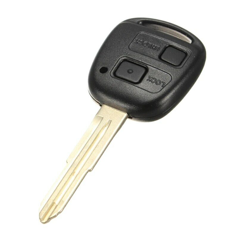 Carro remoto chave caso botão protetor anti risco escudo micro interruptor para toyota yaris corolla reparação caixa de chave automóvel substituição